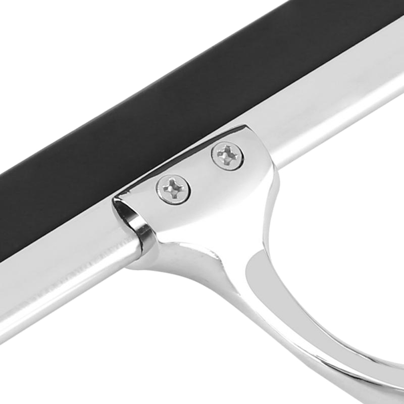 Glass Wiper Stainless Steel Window Wiper Car Bathroom Glass Cleaning Glass Wiper