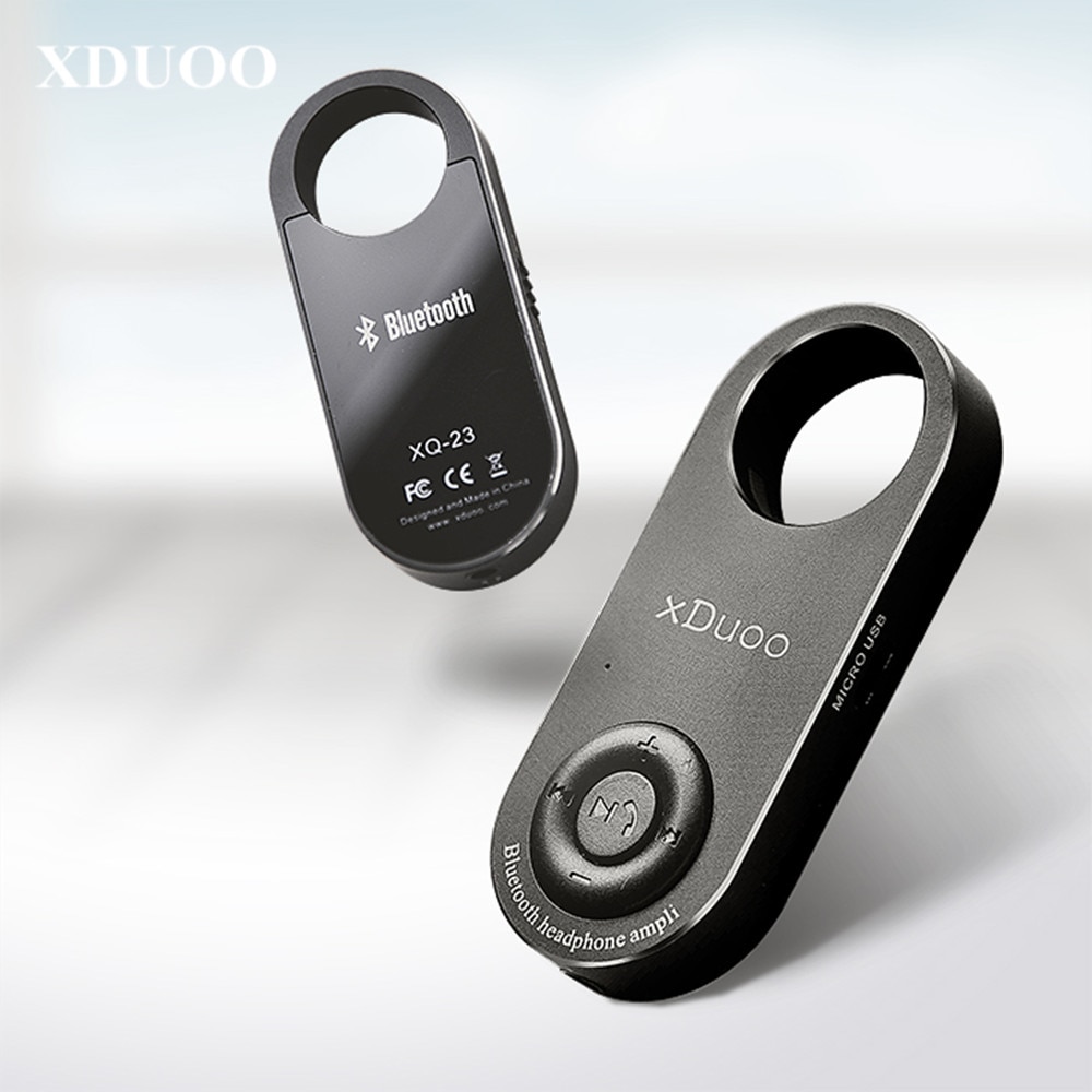 Xduoo XQ-23 Mini Bluetooth Draagbare Aptx WM8955 Dac Hoofdtelefoon Versterker Eindversterker