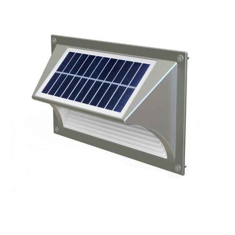 Solar Warning Light, Day & Night Control Solar warning light, solar step light, solar wall light