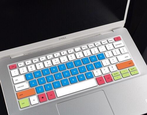 Keyboard Cover Protector Skin For Dell Inspiron 5408 5401 5402 5405 14-inch Notebook Keyboard Film Computer Protective Sleeve: type7