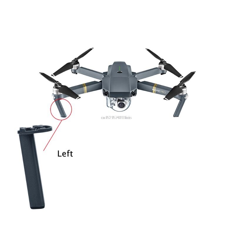 Til dji mavic pro drone udskiftning venstre front arm landingsudstyr ben reparationsdele