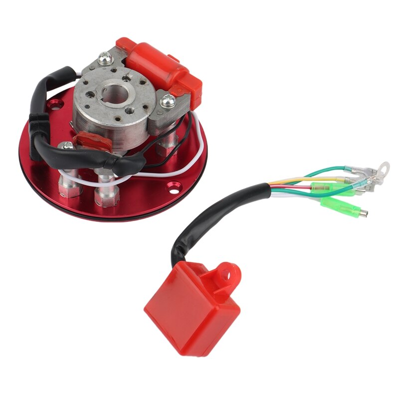 Kit Stator Magnéto + Bobine Allumage WOOSTAR Pour 110cc 125cc 140cc 150cc 160cc Pit Dirt Bike
