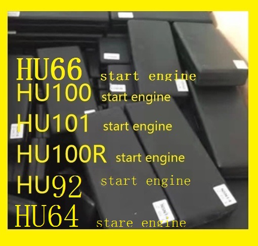 Lishi 2 in 1 låsesmedverktøy  hu162t(10) hu162t(9) va6 hu39 hu100r hu101 hu100 hu92 hu87 hu46 hu64 hu66 hu58 fo38 for bilnøkler
