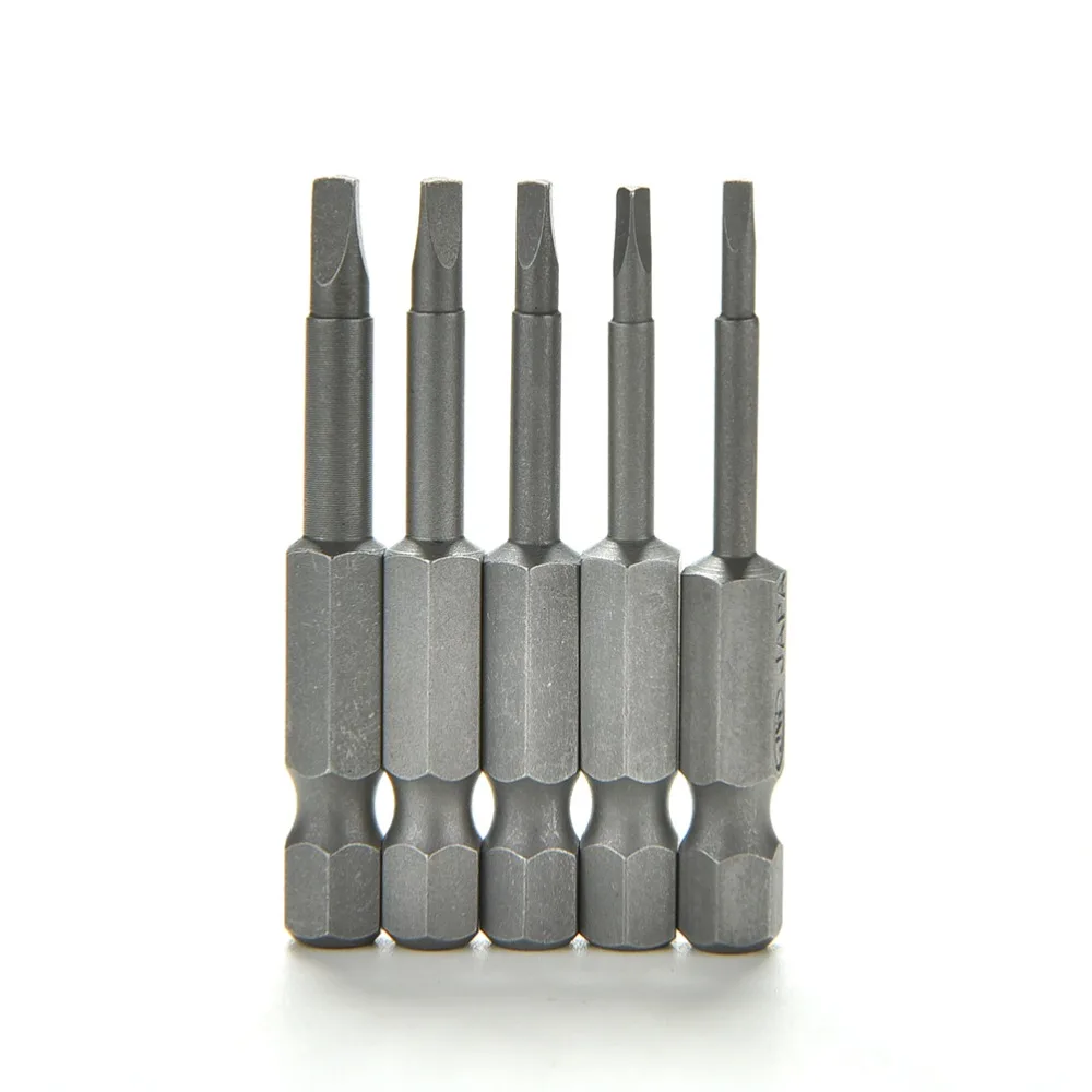 5Stck S2 Legierung Stahl Dreieckige Schraube Bits Magnetische Schraubendreher bisschen Anti Unterhose Dreieck Schraube Kopf 1,8/2/2,3/2,7/3 Mm