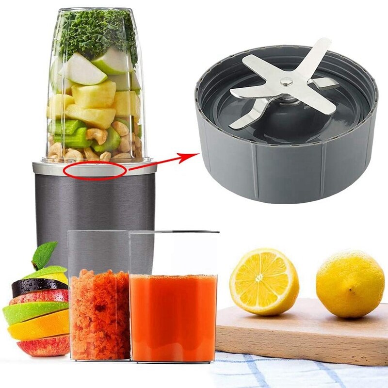 Blender Blade Replacement for NutriBullet, Blender Parts &amp; Accessories, Fits Blenders 900 Series &amp; 600 Series