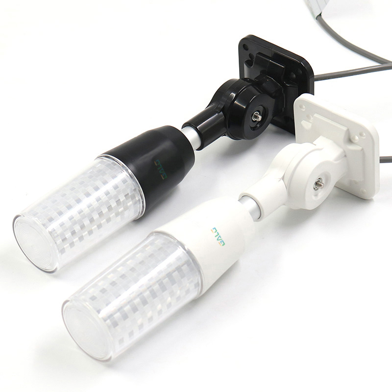 Alarm tricolor lys 1 lag tricolor sammenleggbar led varsellampe led signal 12v/24v/110 ~ 220v tårnlampe