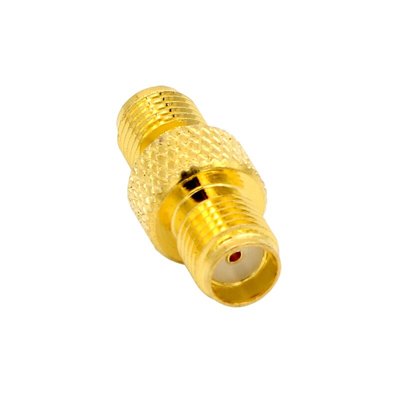 2 Stuks Rf Sma Adapter Sma Vrouwelijke Schakelaar Vrouwelijke Coax Connector Koppeling Rechte SMA-F Om SMA-F Connector