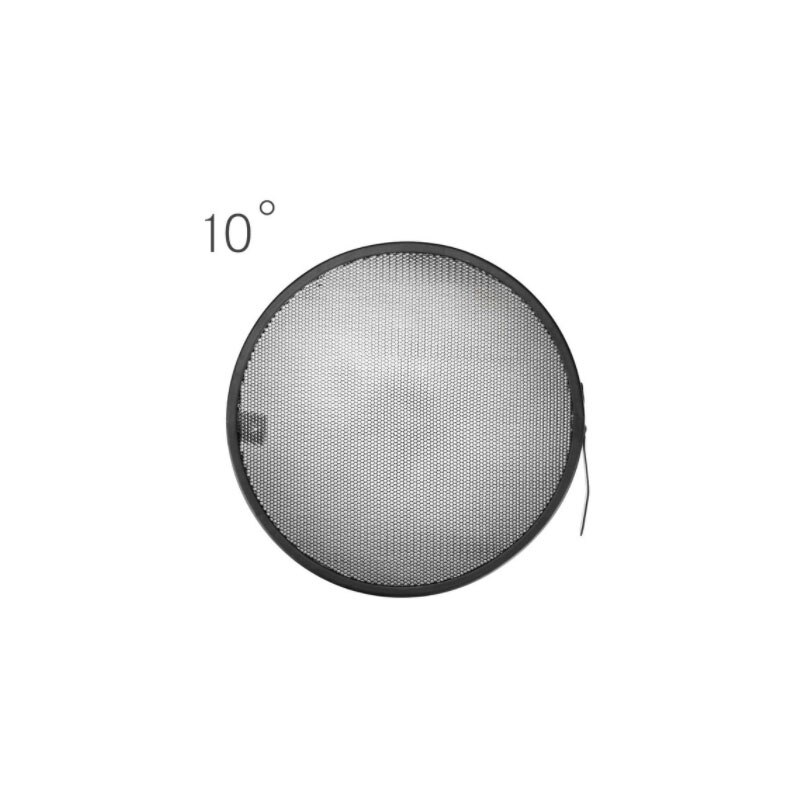 Réflecteur en aluminium grille en nid d'abeille 6.7 ''17cm 10 20 30 40 50 60 degrés pour Bowens, grille de réflecteur Standard, kit de Studio de photographie: 2mm reflector