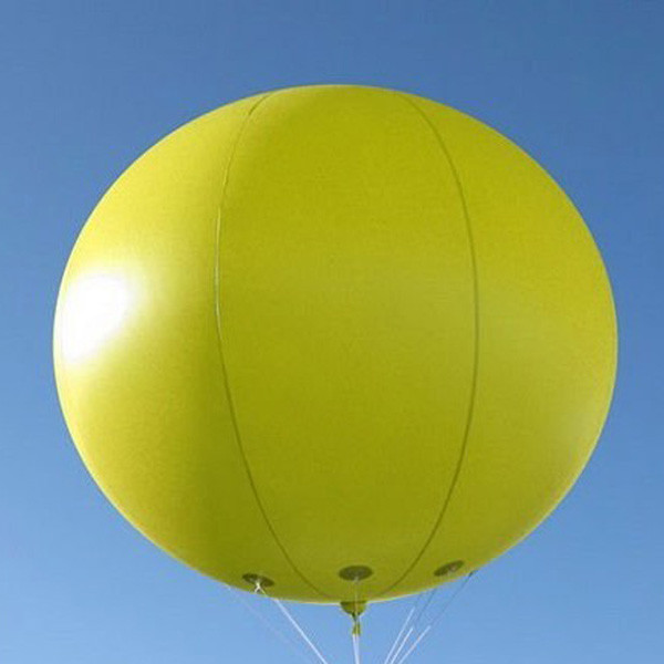 2m PVC Advertising Inflatable Giant Balloon XD0404 Round Sky helium Ballon