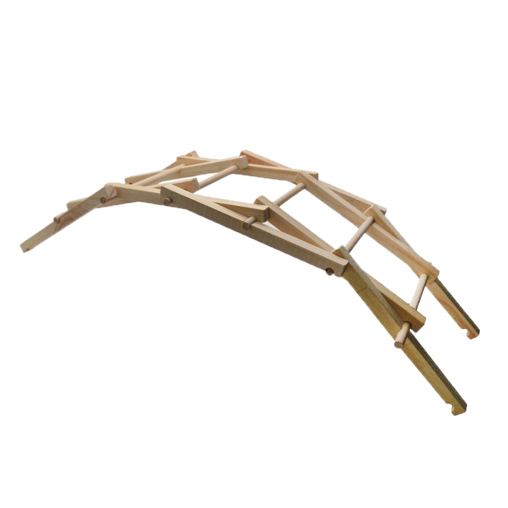 Bailey Brug Natuurkunde Leren Resource Assembleren Speelgoed Spel Activiteit