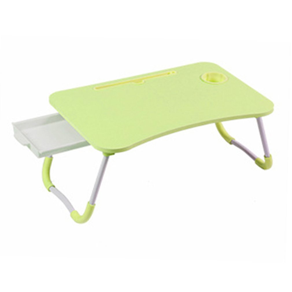 Opvouwbare Laptop Bureau Voor Bed Sofa Met Kantelbare Top Ontbijt Dienblad Met Vouwen Benen Multi Functie Tafel: Rood