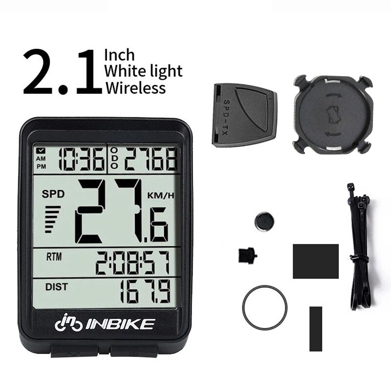 Ordenador para bicicleta de montaña, a prueba de – Grandado