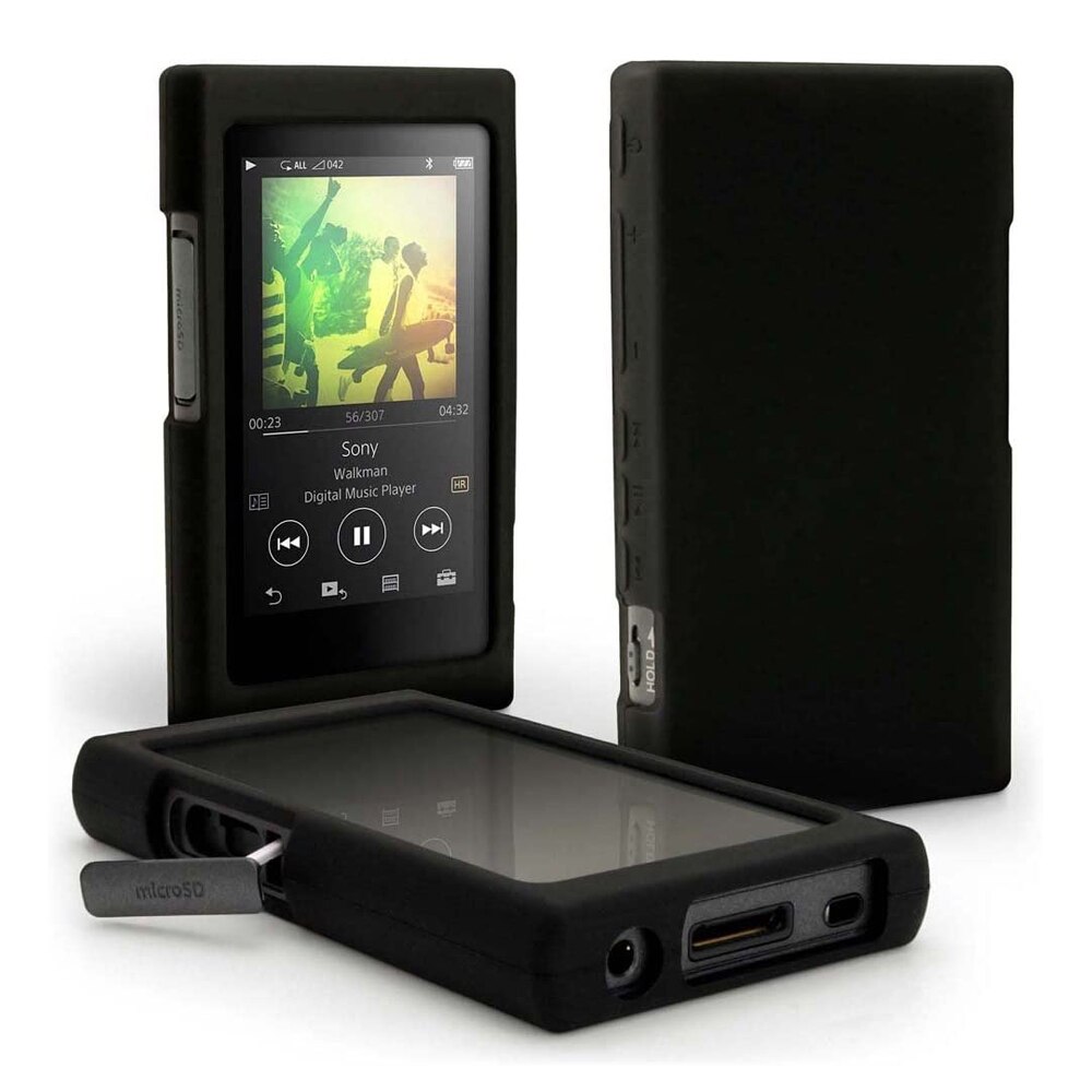 Protect Silicone Skin Rubber Case for Sony Walkman A45 A46 A47 NW-A40 A35 A36 A37 A35HN A36HN A37HN Cover Accessories