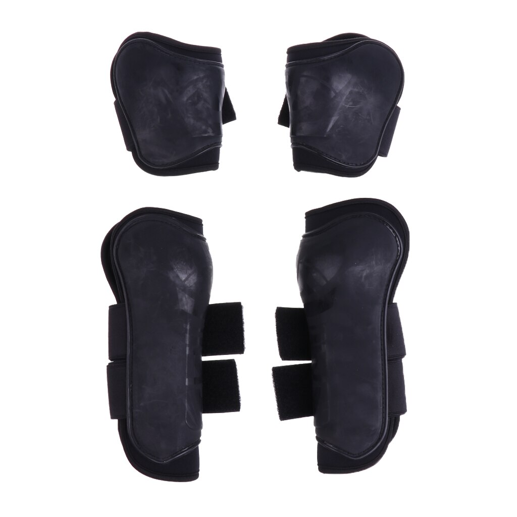 Adjustable Horse Splint Boot Equine Leg Guard Protector Front Support