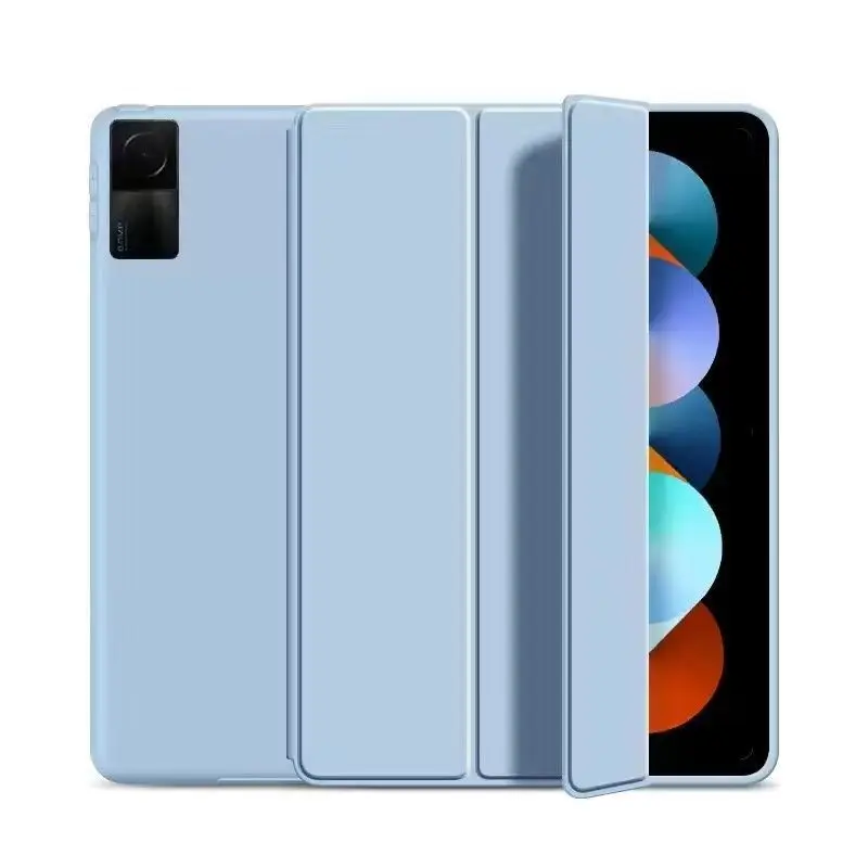 Caso Intelligente per Xiaomi Mipad5 11 Mi pad 5 pro 11 RedMi pad 10.6 Filp Magnetico Del Basamento Della Copertura tavoletta Fonda RedMi pad caso 10.61 capa