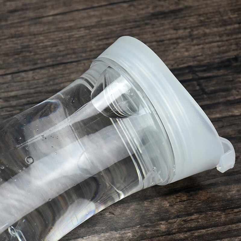 Plastic Water Kettle Carafes Plastic Water Container Storage Plastic Water Pitcher with Rubber Lids