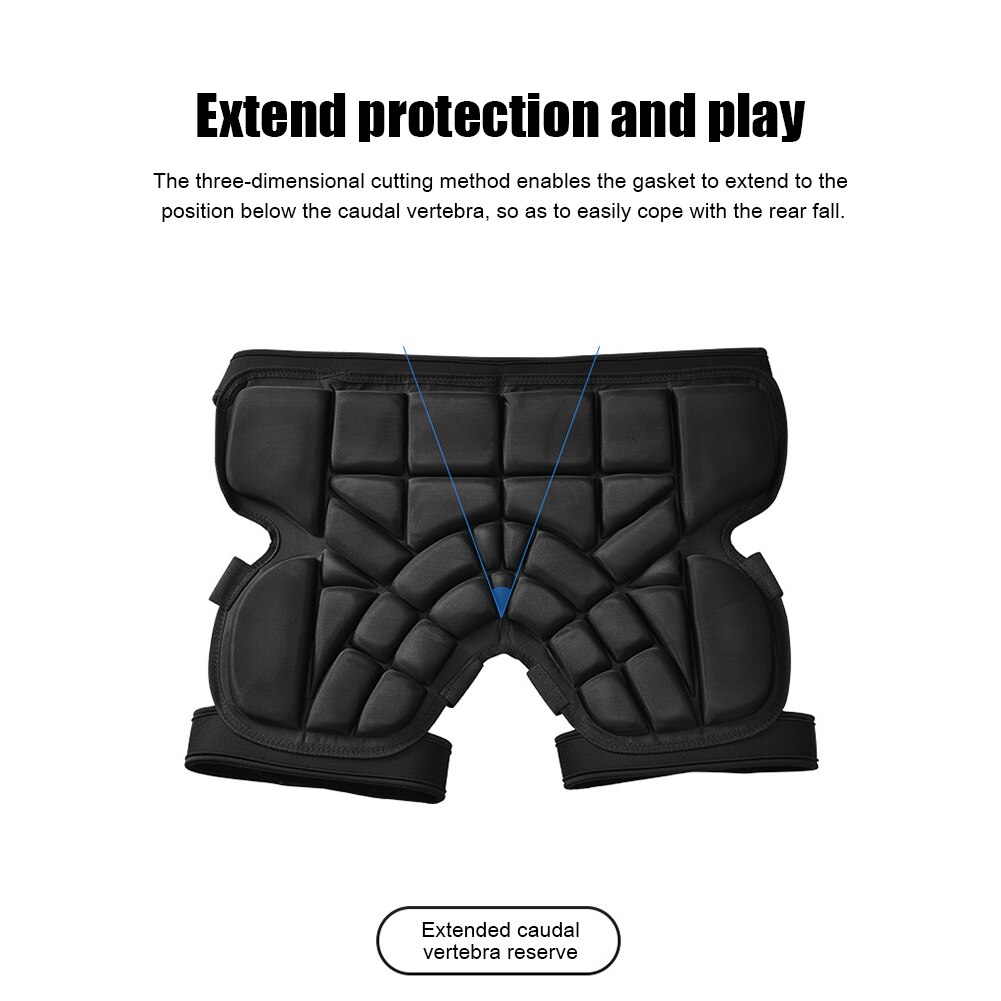 Unisex Ski Hip Protector Sport Gear Professionele Ski Skate Roller Skateboard Snowboard Bescherming Padded Shorts