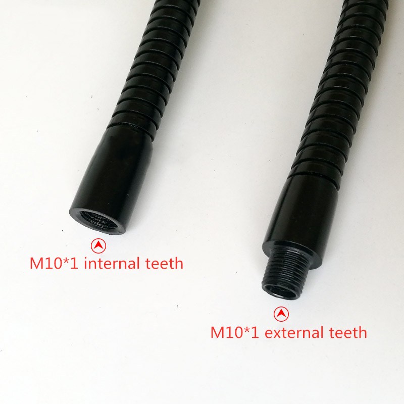 13mm flexibel Metall Gestaltung Schlauch Schwanenhals Rohr Schlangen Rohr Boden Tisch Lampe Scheinwerfer Moxibustion Halterung Universal- Rohr