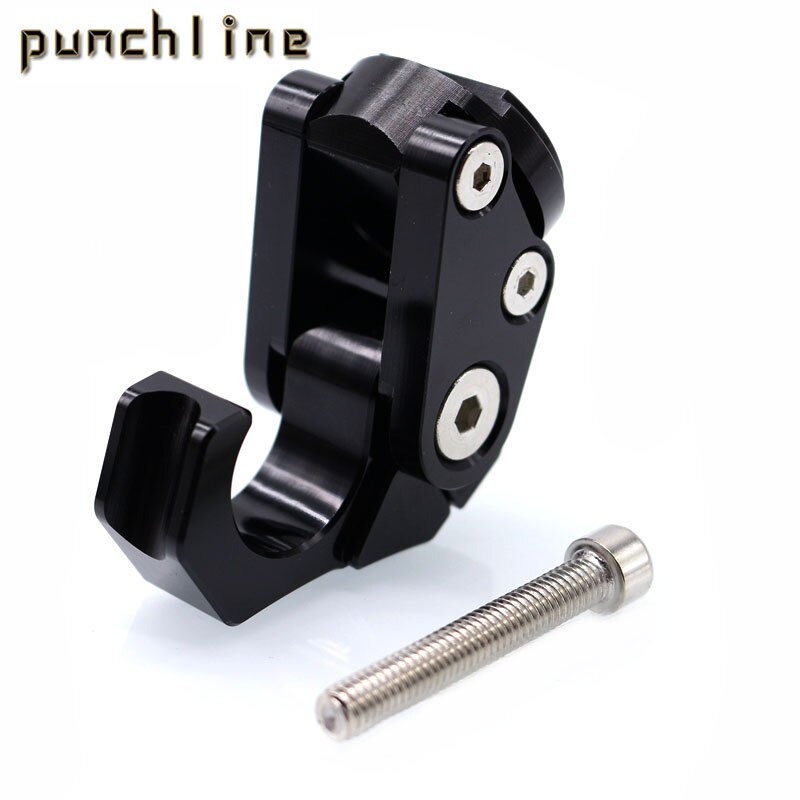 Fit For YAMAHA NMAX155 NMAX 155 N-Max 125 N-MAX 150 Scooter Accessories Convenience Hook 4 Colors: Black A