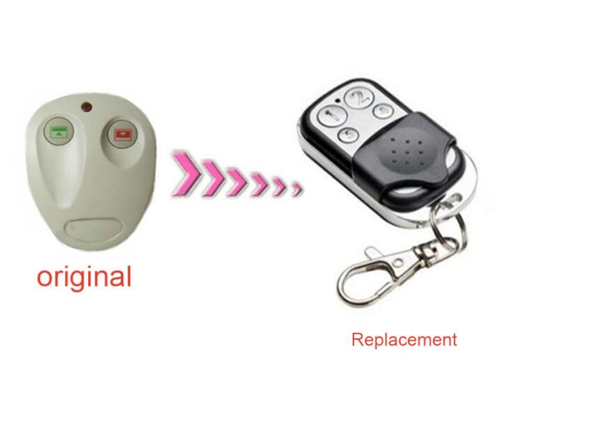 Remote control replace for SUPERLIFT S80/SL1/SL2 /S26/S66/S60 motor SUPER LIFT remote 433.92MHz rolling code