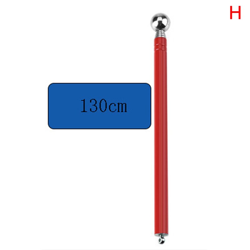 Extendable Detection Stainless Steel Wall Test Telescopic Thickening Home House Wall Check Empty Drum Hammer Inspection Tool: H