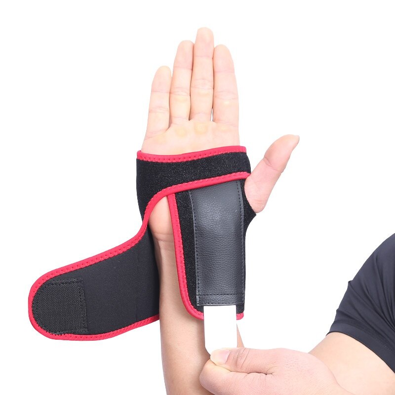 Nuovo Stecca Artrite Distorsioni BandBandage Ortopedico Mano Brace Supporto Per Polso Dito Stecca Sindrome Del Tunnel Carpale