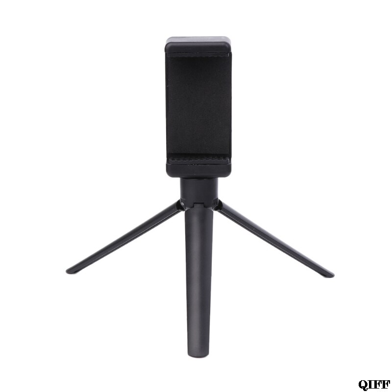 &amp Universal Black Plastic Tripod Cell Phone Camera Rotation Desktop Base Support APR28