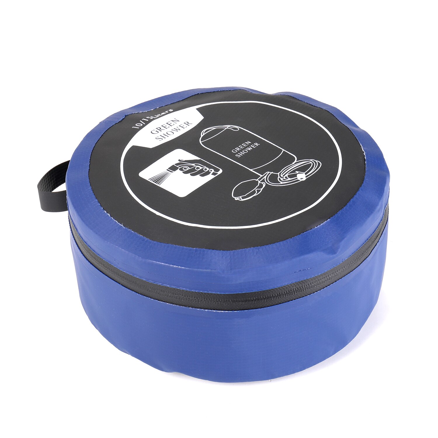 Outdoor Shower Camping Equipment PVC Pressure Shower Inflatable Shower Pressure Shower Water Bag Camping Bathing Multitool