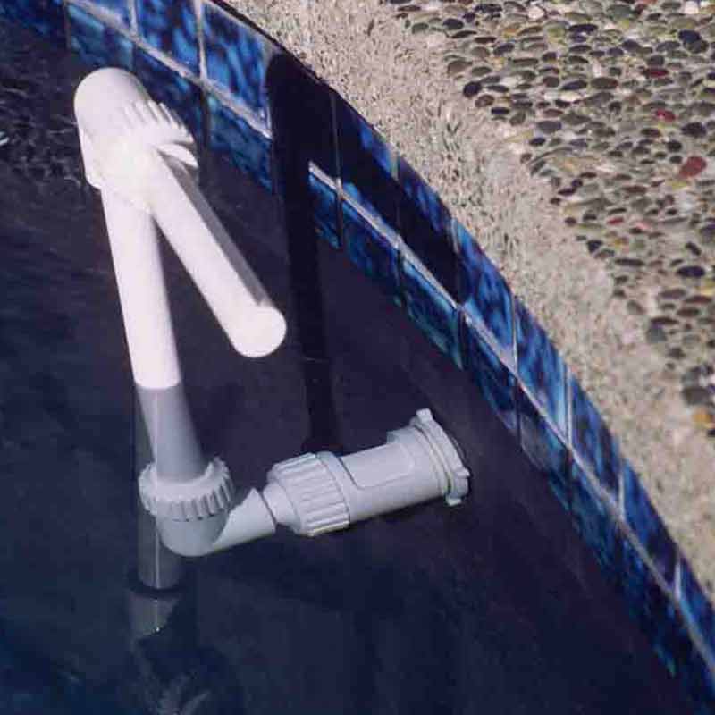 Adjustable PVC swimming pool waterfall fountain rack swimming pool tool garden accessories