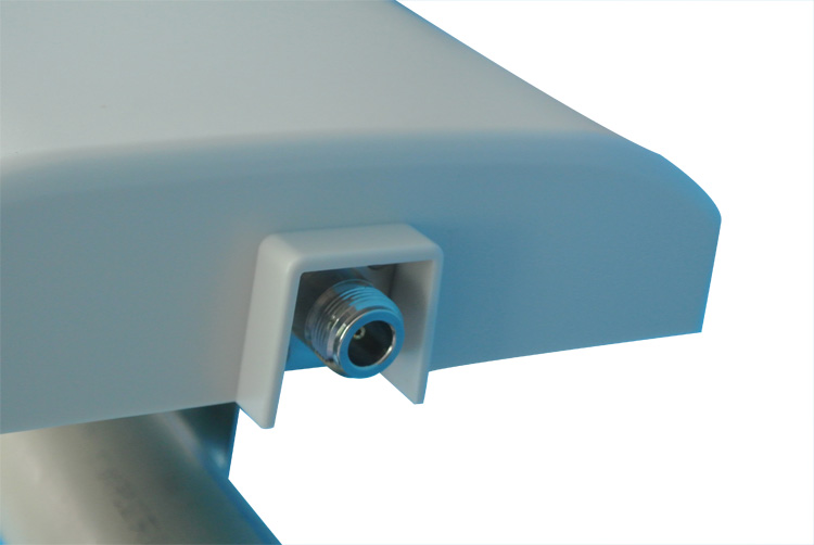 Antena wifi de 2,4g para interior y exterior, 2400-2483 MHz, Panel de conexión de montaje en pared, antena plana 802,11, antena de alta ganancia, precio de fábrica