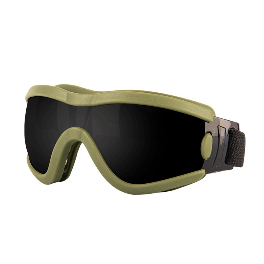 Lunettes de soleil pour chien, sangle réglable, résistantes aux UV, imperméables, coupe-vent, Anti-buée, pour animaux de compagnie, voyage: M / Bleu marine