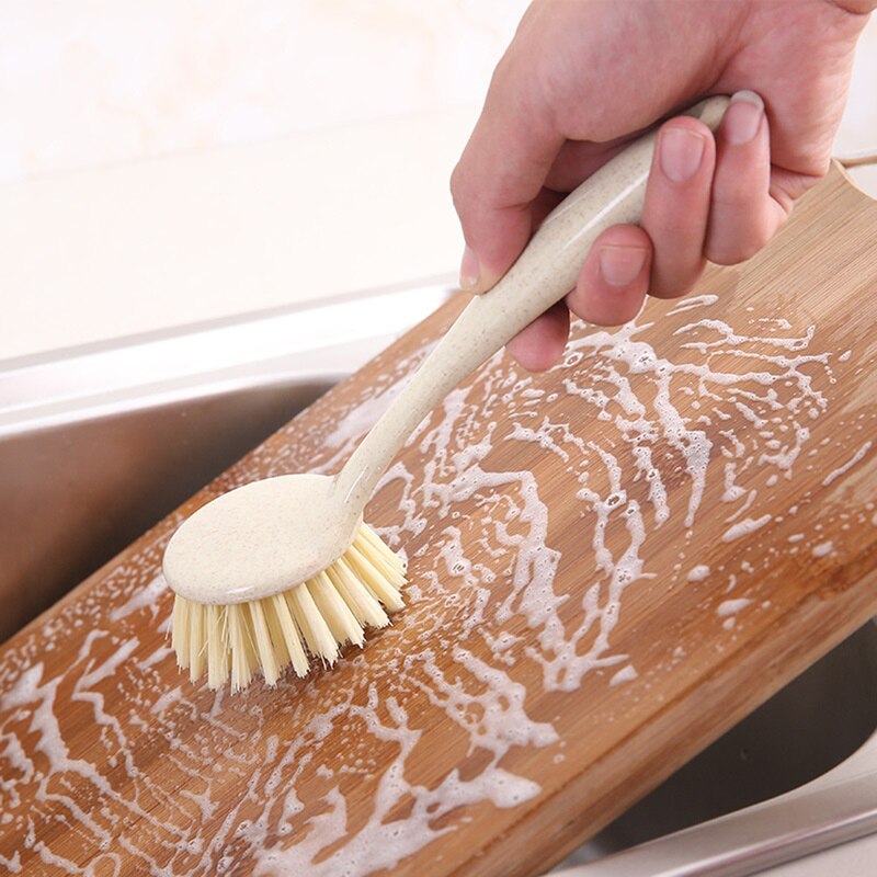 Multifunction Kitchen Handle Dish Washing Brush Cleaning Brush Long Brush Dish Brush Cleaning Dish Kitchen Supplies Tool