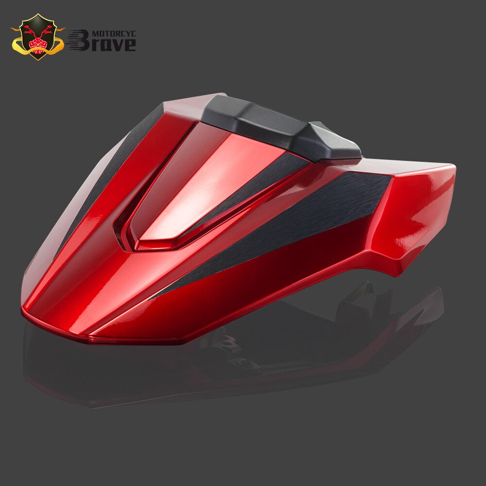 Accessories For HONDA CBR650R CB650R Tail Rear Pillion Passenger Seat Cowl Back Hump Faring cb cbr 650r cb650: Pearl red