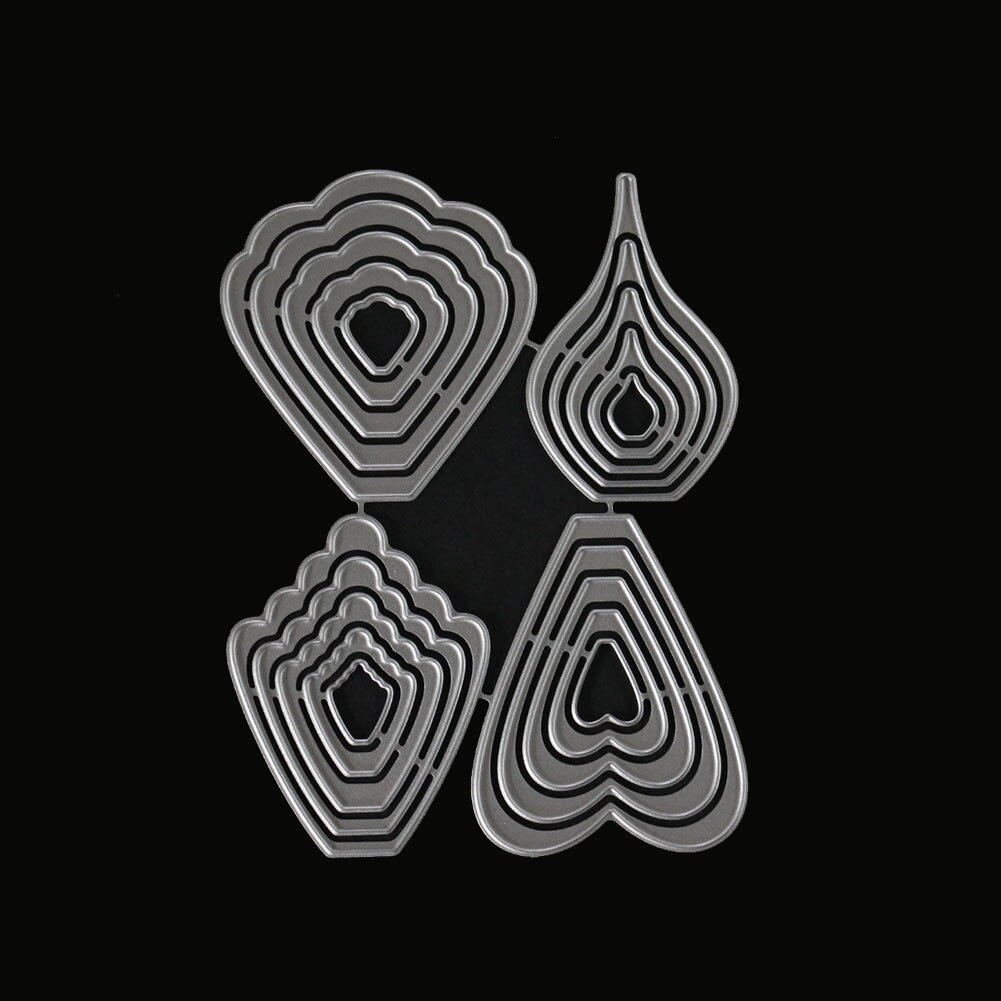 3D Flowers Metal Cutting Dies For DIY Scrapbooking Decorative Embossing for Card making Decor Craft plantillas para manualidades