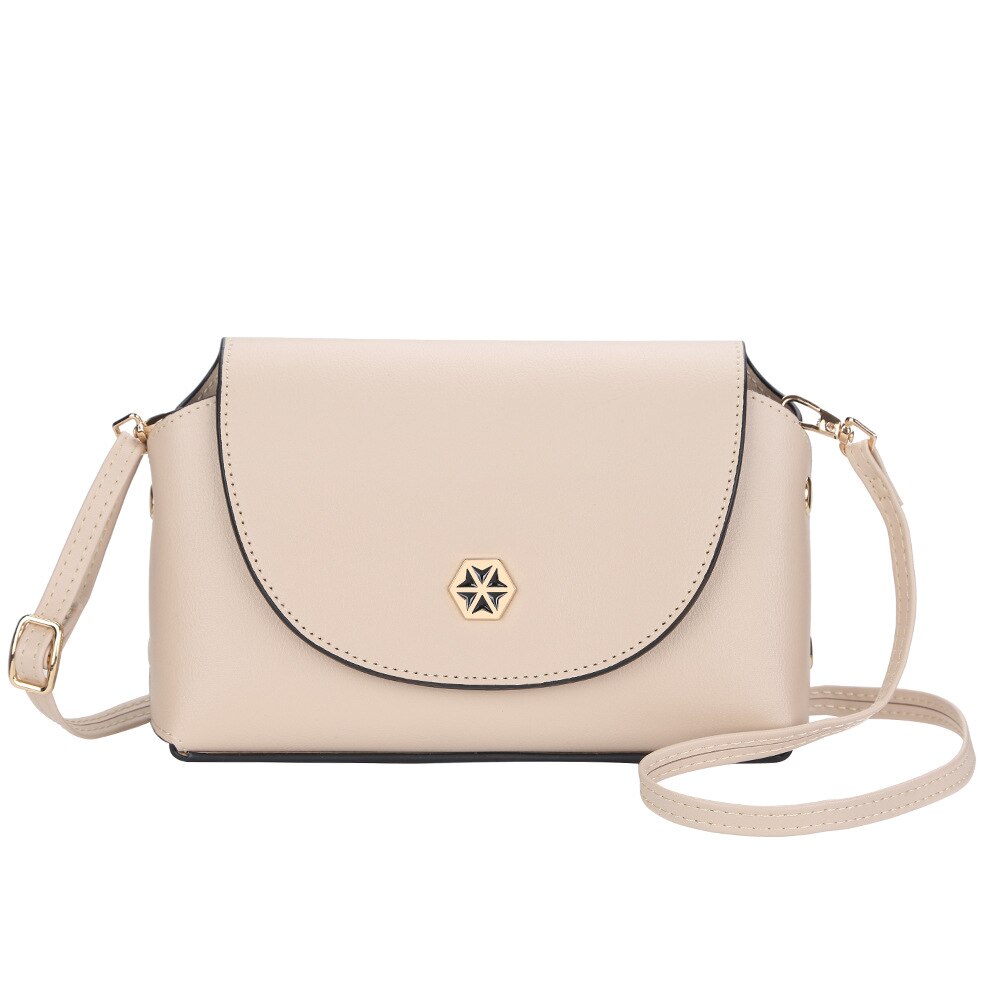 2022 borsa da donna piccola borsa da donna Mini borsa da donna tasca per telefono di alta qualità borse da donna gialle borse piccole di moda per ragazza: Apricot