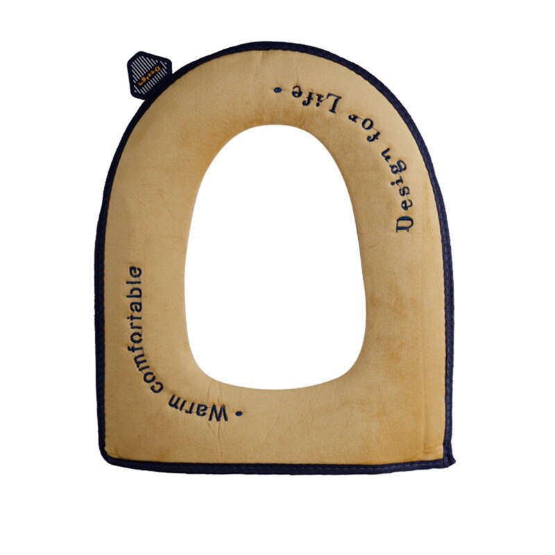 Deska klozetowa mata pokrowiec ocieplacz na zimę pokrowiec na klapę sedesu z miękkiego aksamitu pokrycie siedzenia łazienka patelnia nasadka na sedes wodoodporna toaleta: K