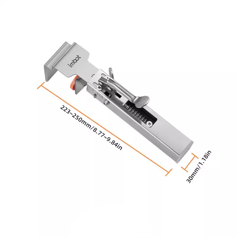 Draw String Clamp Removebale Drawer Fixing Clamp Stainless Steel Right Angle Fi... – Grandado