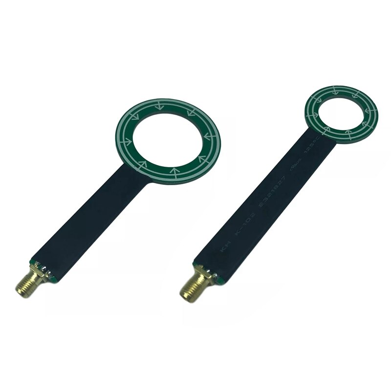AU42 -2Pcs EMC EMI Near Field Probe Magnetic Field Antenna Extra Large Probe and Large Probe Conduction Probe Test Antennas: Default Title