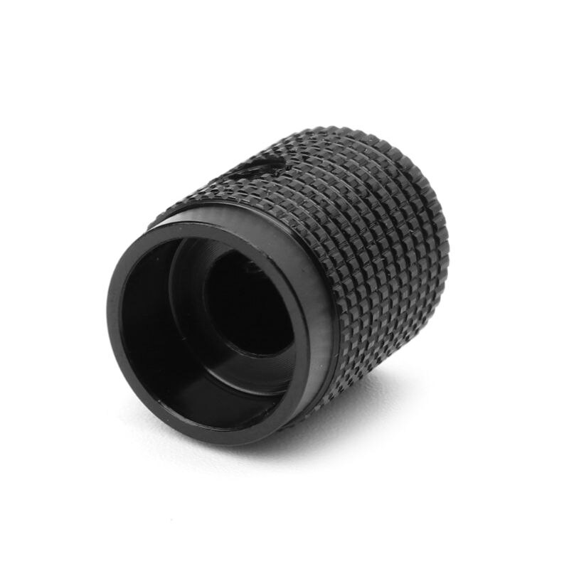Tapa con botón para potenciómetro, Control de volumen, codificador de aluminio, altavoz Multimedia, piezas de repuesto para amplificador HIFI Musical, 14x16mm,