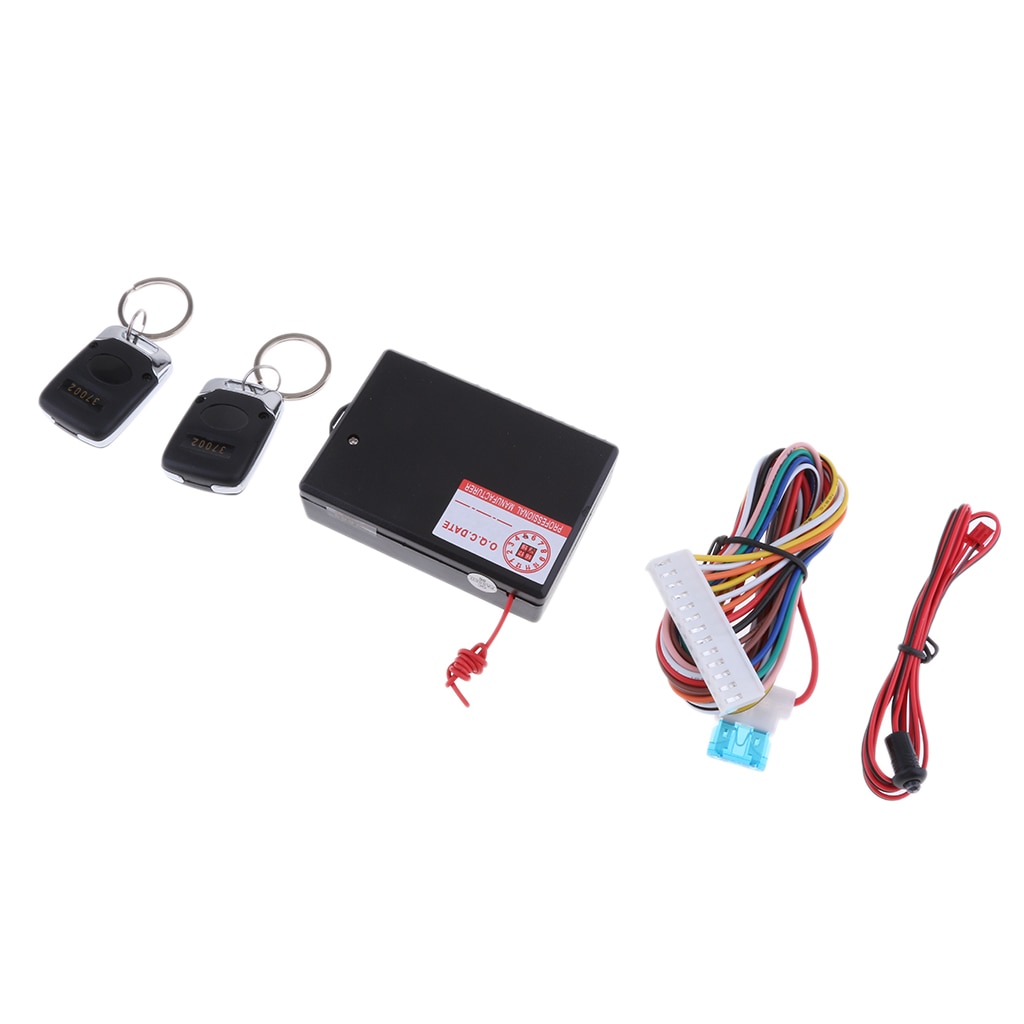 Auto cerradura de la puerta sistema de entrada sin llave Kit Central de control remoto detección del CAC