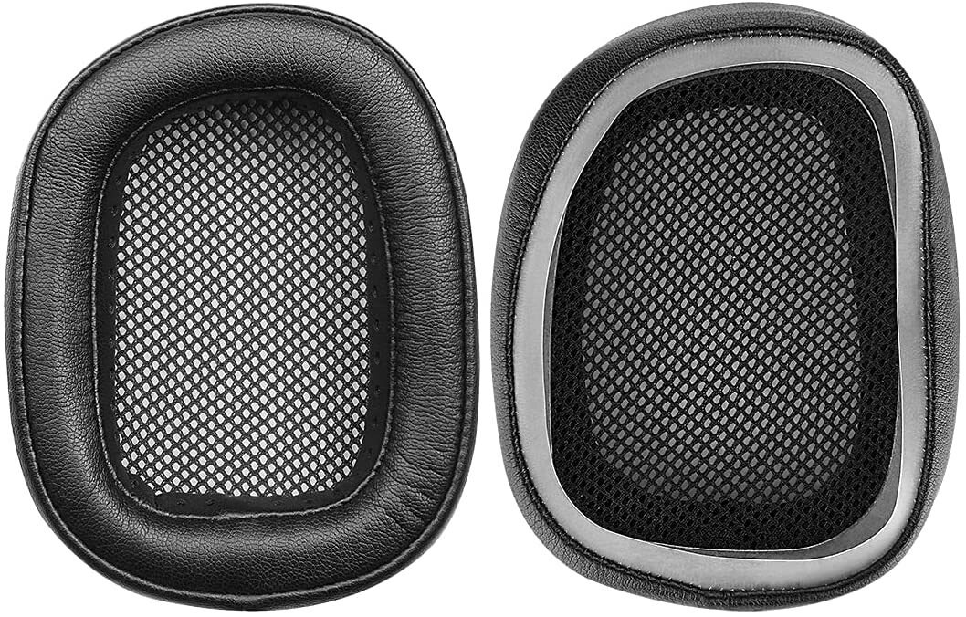 Oreillettes en mousse à mémoire de forme pour casque Logitech G433 G233 gpro G533, coussinets de remplacement