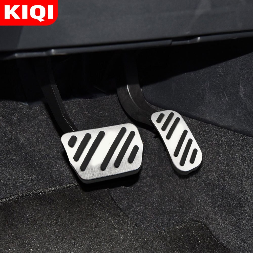 Pedales de aleación de aluminio para coche, cubiertas de pedales de freno de Gas, acelerador, accesorios AT, C-HR para Toyota, C, HR, CHR, - 2022