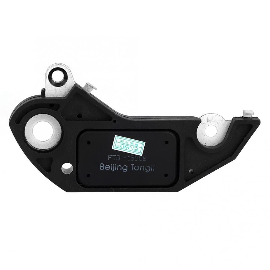 Regulador de voltaje para alternador de coche, accesorio apto para Ford, regulador de alternador de plástico y Metal, 100A