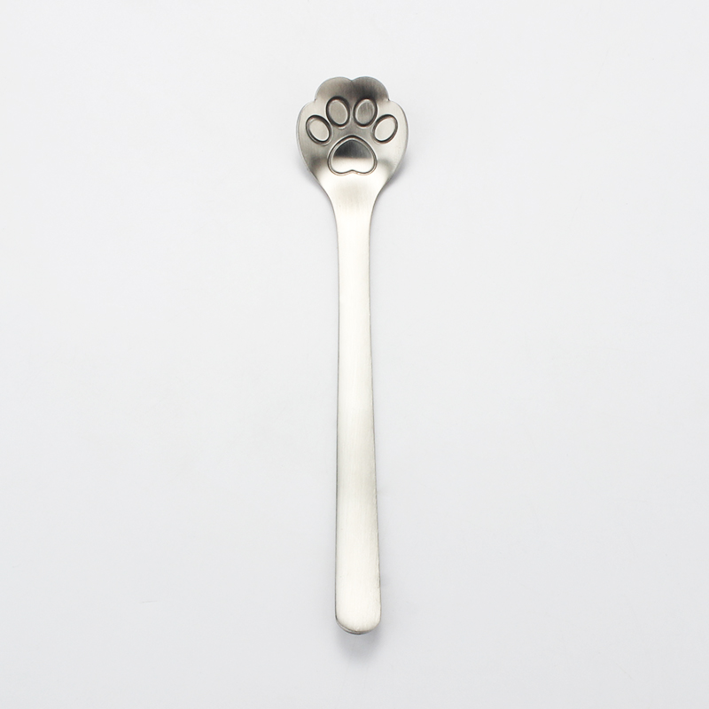 1Pcs Colorful Stainless Steel Flatware Guitar Spoon Milk Coffee Spoon Ice Cream Candy Teaspoon Accessories: 17