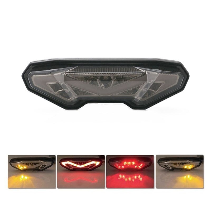 Feu Arrière LED Pour Yamaha MT-09 / FZ09 2018-2019 - Homologué E, Plug & Play, éclairage Puissant