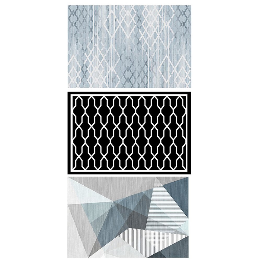 Tapijten Voor Woonkamer Vloer Slaapkamer Tapijten Nordic Geometrische Print Grote Gebied Tapijt Thuis Tapijt Vloer Deur Mat Decor
