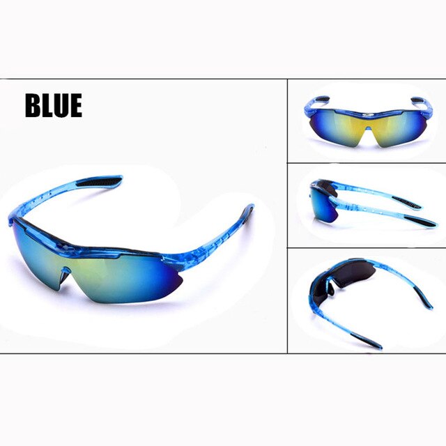 Zonnebril Mannen Outdoor Sport Vissen Glazen UV400 Gafas De Sol Hombre Rijden Fietsen Bril Gepolariseerde Vissen Brillen