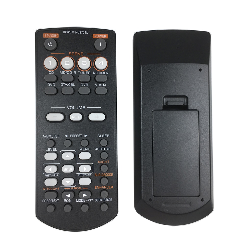 Télécommande pour Yamaha RAV28 RAV34 RAV250 RX-V361 RX-V365 HTR-6030 HTR6030 HTIB-680 amplificateur Home cinéma récepteur DVD AV