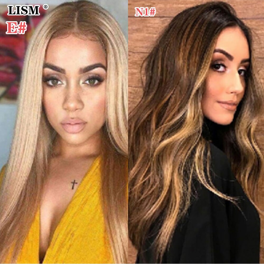 Perruque Lace Front Wig synthétique Naturelle pour femme | Perruque Naturelle Cosplay, Perruque Naturelle: E N1