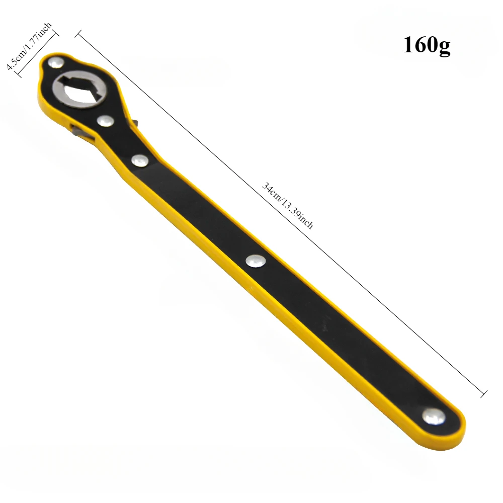 Llave Multiplicadora De Par XtremepowerUS De 1/2' – Incluye Estuche Y 3 Sockets, Ideal Para Aflojar Tuercas Difíciles